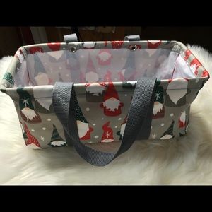 Thirty One Tiny Tote Gnome for the Holidays